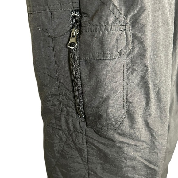 Climate Control Vintage Black Snow/Ski Pants Size L 14-16 great condition - Picture 6 of 8